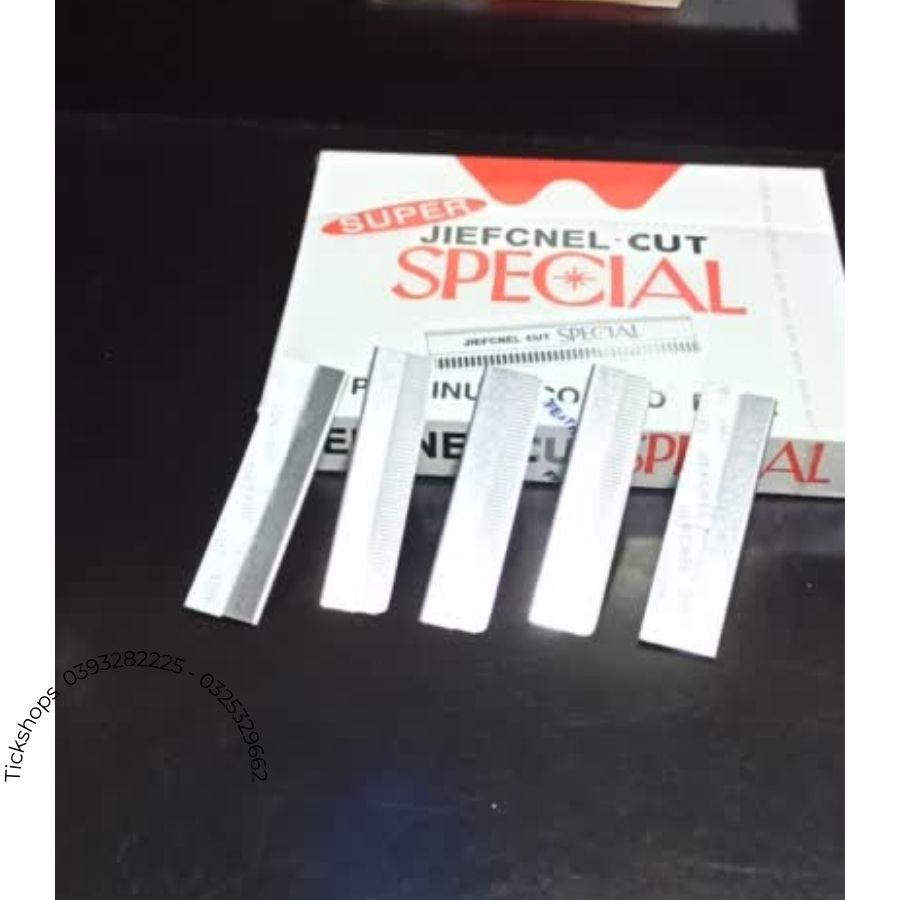 Dao cạo lông mày Special hàng Nhật hộp 10 cái