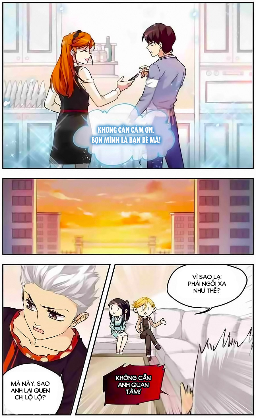 Quy Luật Sinh Tồn Của Kẻ Chán Đời chapter 21 - Trang 10