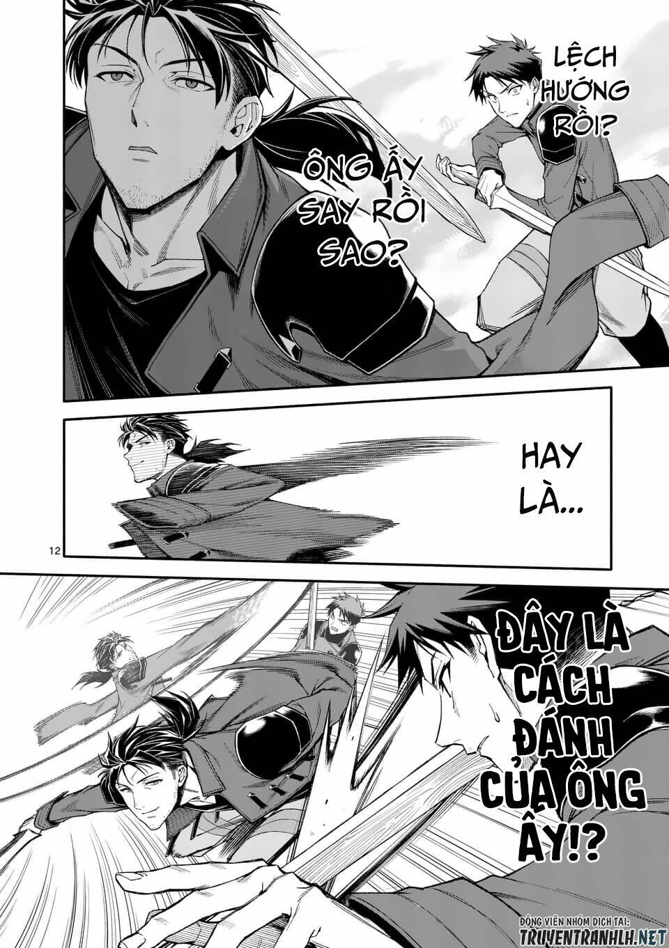 sau khi tái sinh, tôi đã trở thành người mạnh nhất để cứu tất cả mọi người chapter 35 14