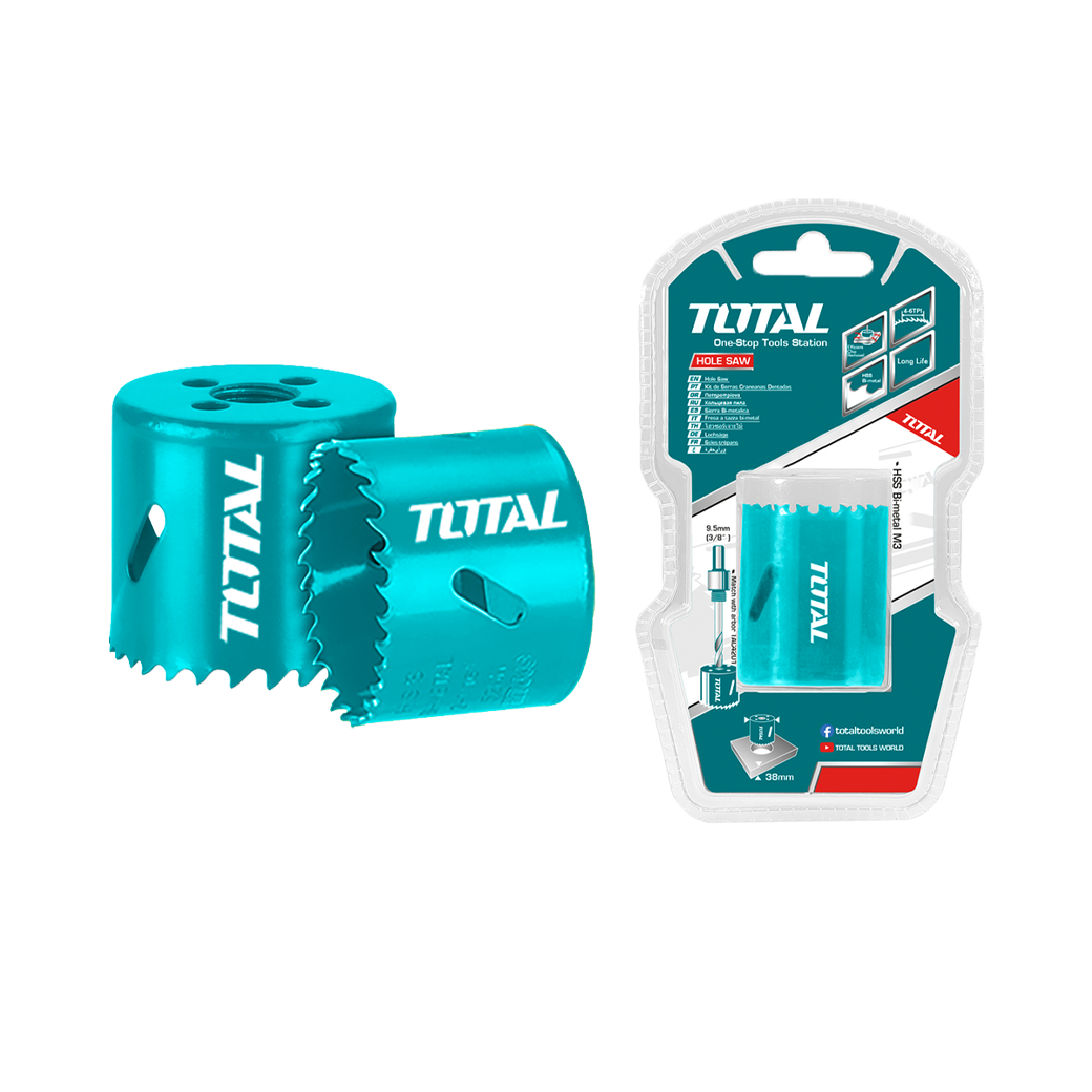 Mũi khoét kim  loại 16mm total TAC410161