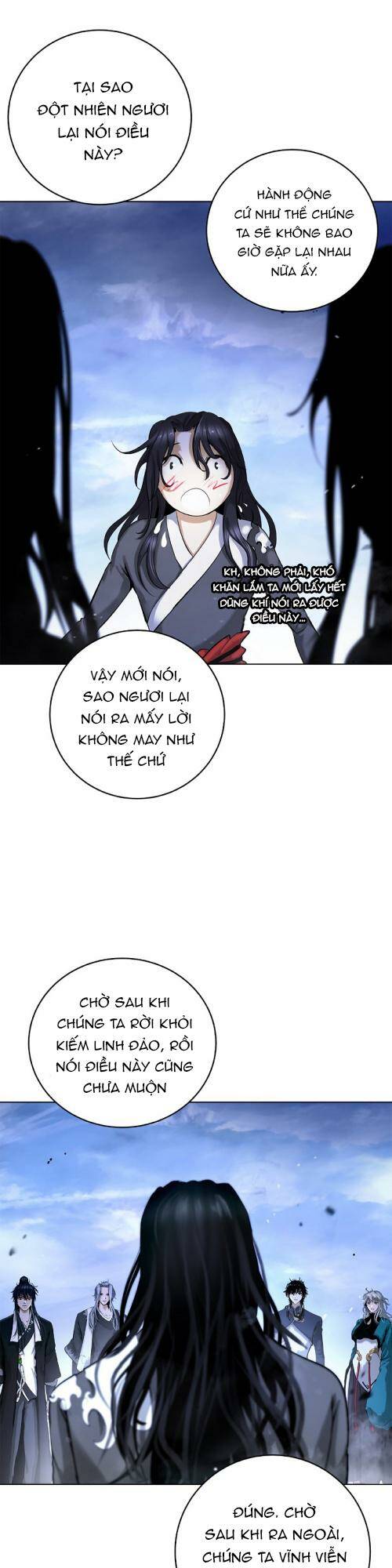 xuyên không thành hổ chapter 122 15