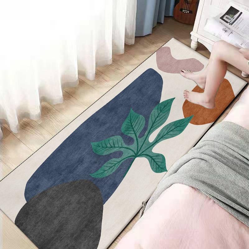 Thảm Trải Sàn Phong Cách Bắc Âu Trang Trí Nhà Cửa