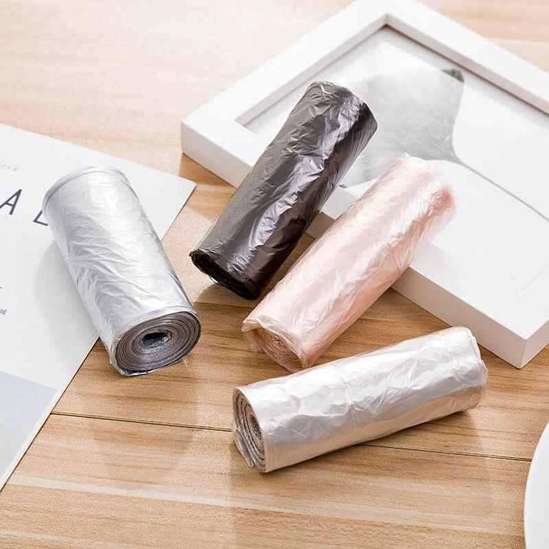 Set 5 Cuộn Túi Đựng Rác Sinh Học Tự Phân Hủy (Màu ngẫu nhiên) - HENRYSA