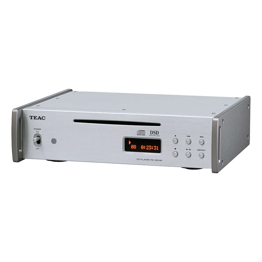 Đầu CD TEAC PD-501HR - Bạc - Hàng Chính Hãng