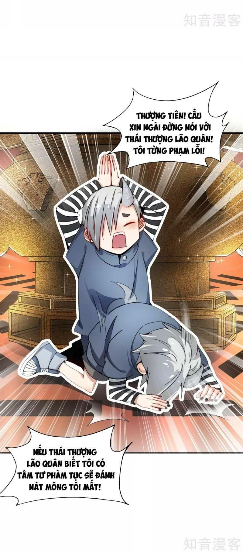 vòng bạn bè mạnh nhất của tiên giới chapter 5 6