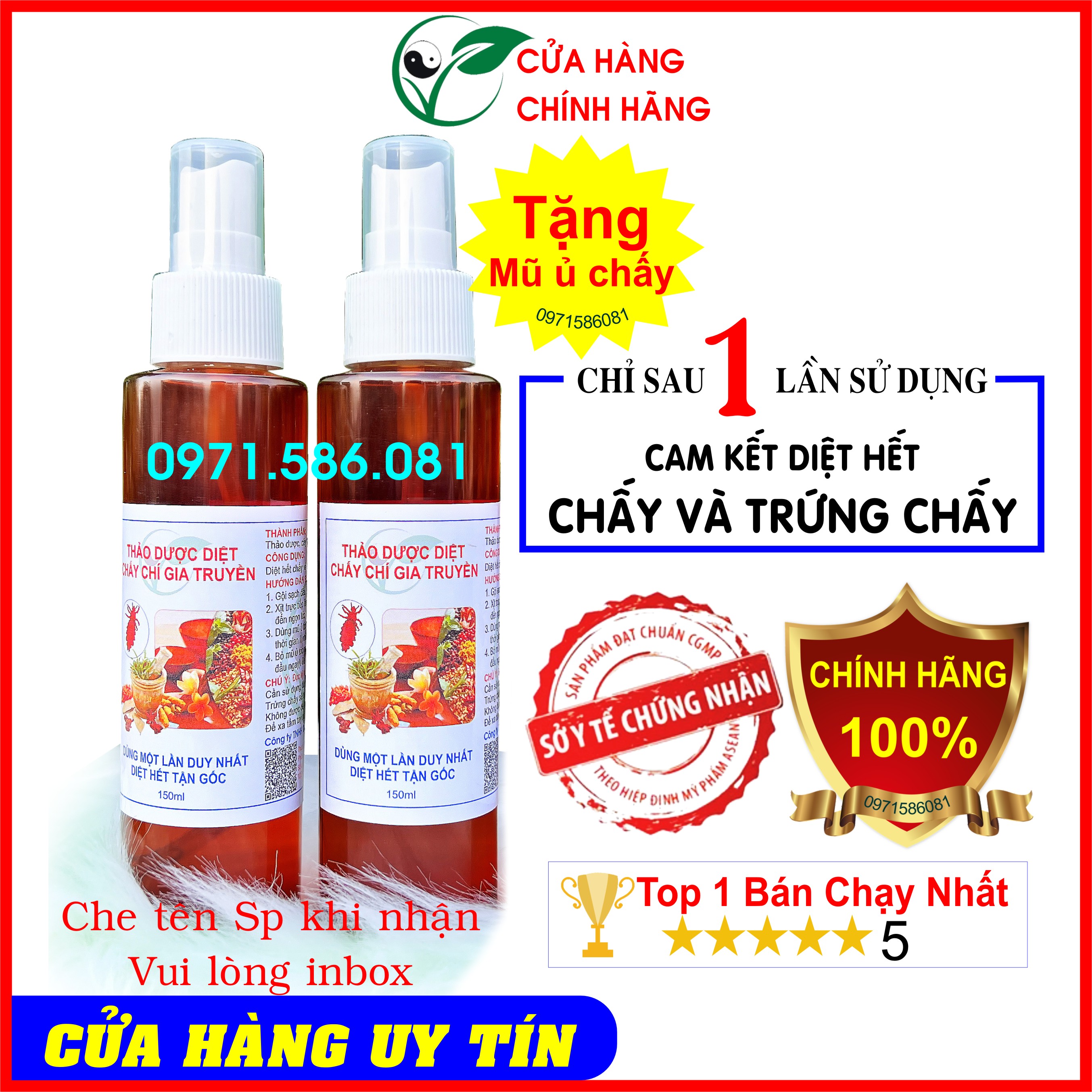 Dầu Gội Trị Chấy Chí. Ủ Chấy Chí. Dầu Gội Diệt Chấy Chí Và Trứng Cho Bé