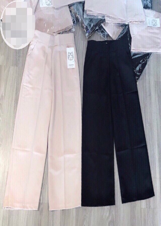 QUẦN CULOTTES VNXK KHÓA SƯỜN