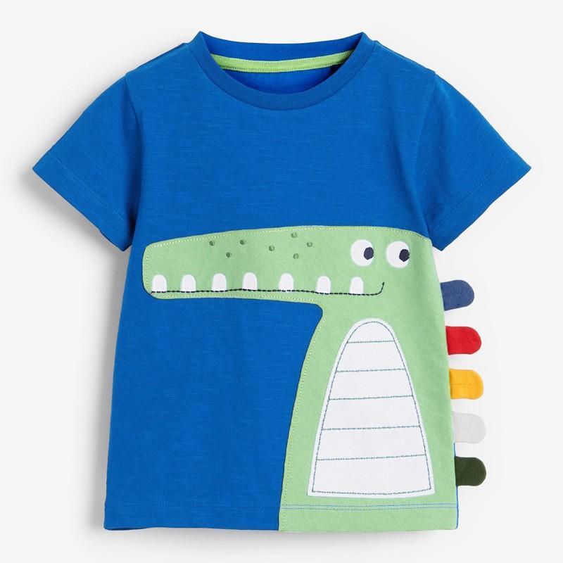 TA158 Set bộ cotton Cá sấu LittleMaven 20810 cho bé từ 2-7T