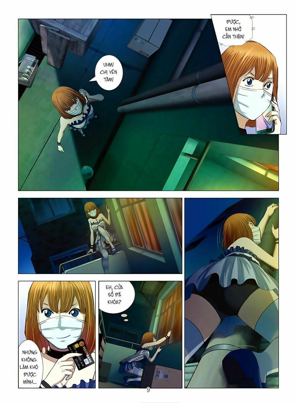 bloody girl chapter 8.2 9