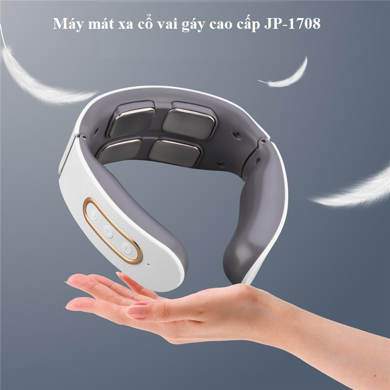 Máy Massage Cổ Vai Gáy Cao Cấp JP-708 Máy matxa công nghệ xung điện thông minh.