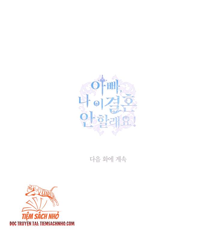 cha, con không muốn kết hôn đâu chapter 82 81