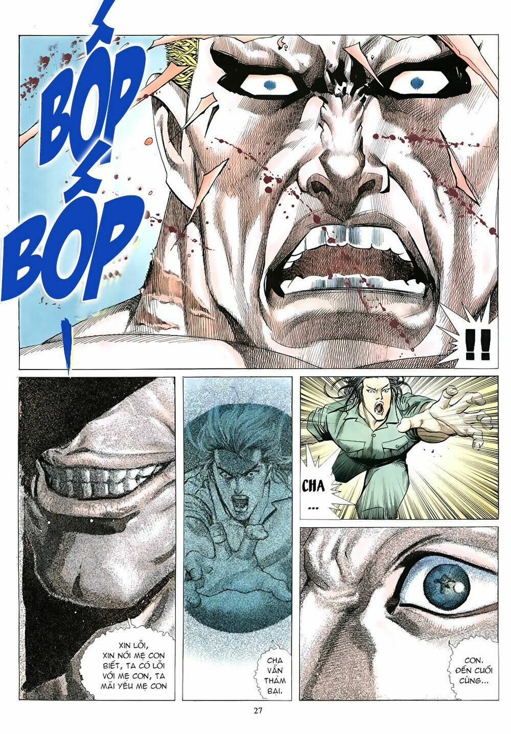 mạt nhật chiến lang chapter 69 25