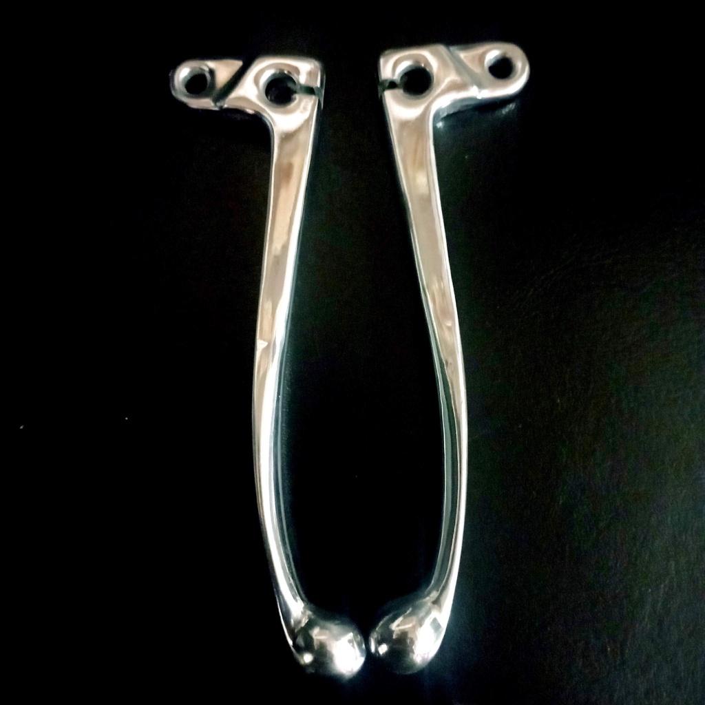 CẶP TAY THẮNG INOX HONDA 67