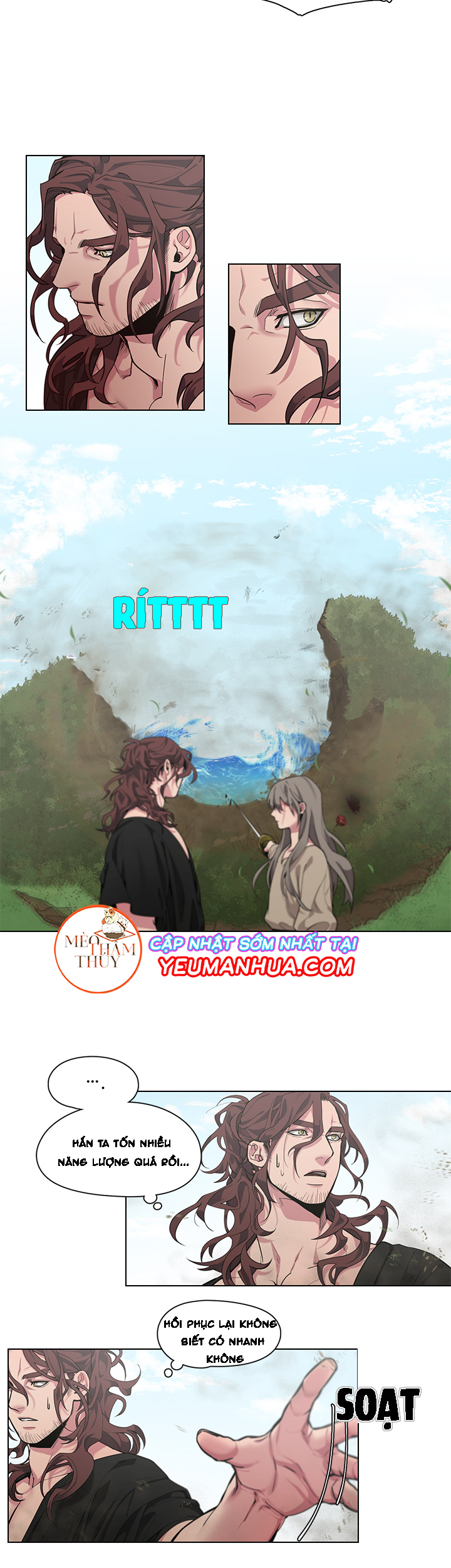 chiến binh và vị thần chapter 5 12