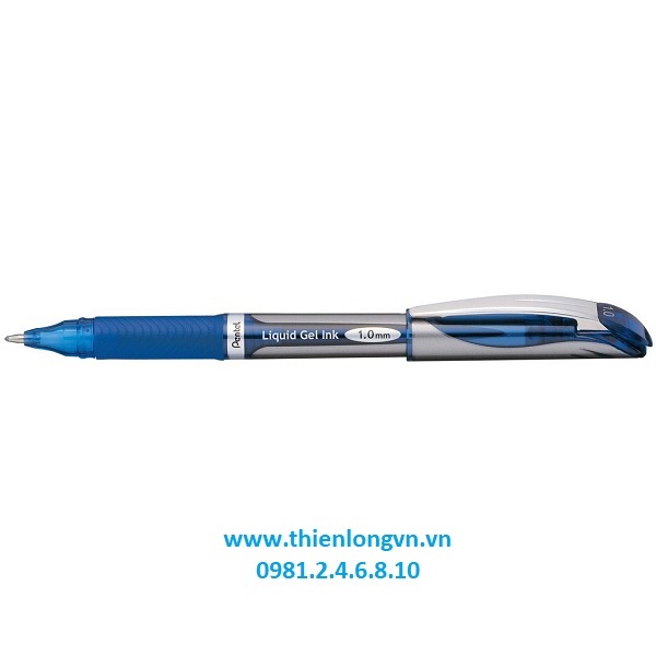 Bút ký nước energel Pentel BL60 mực xanh ngòi 1.0mm