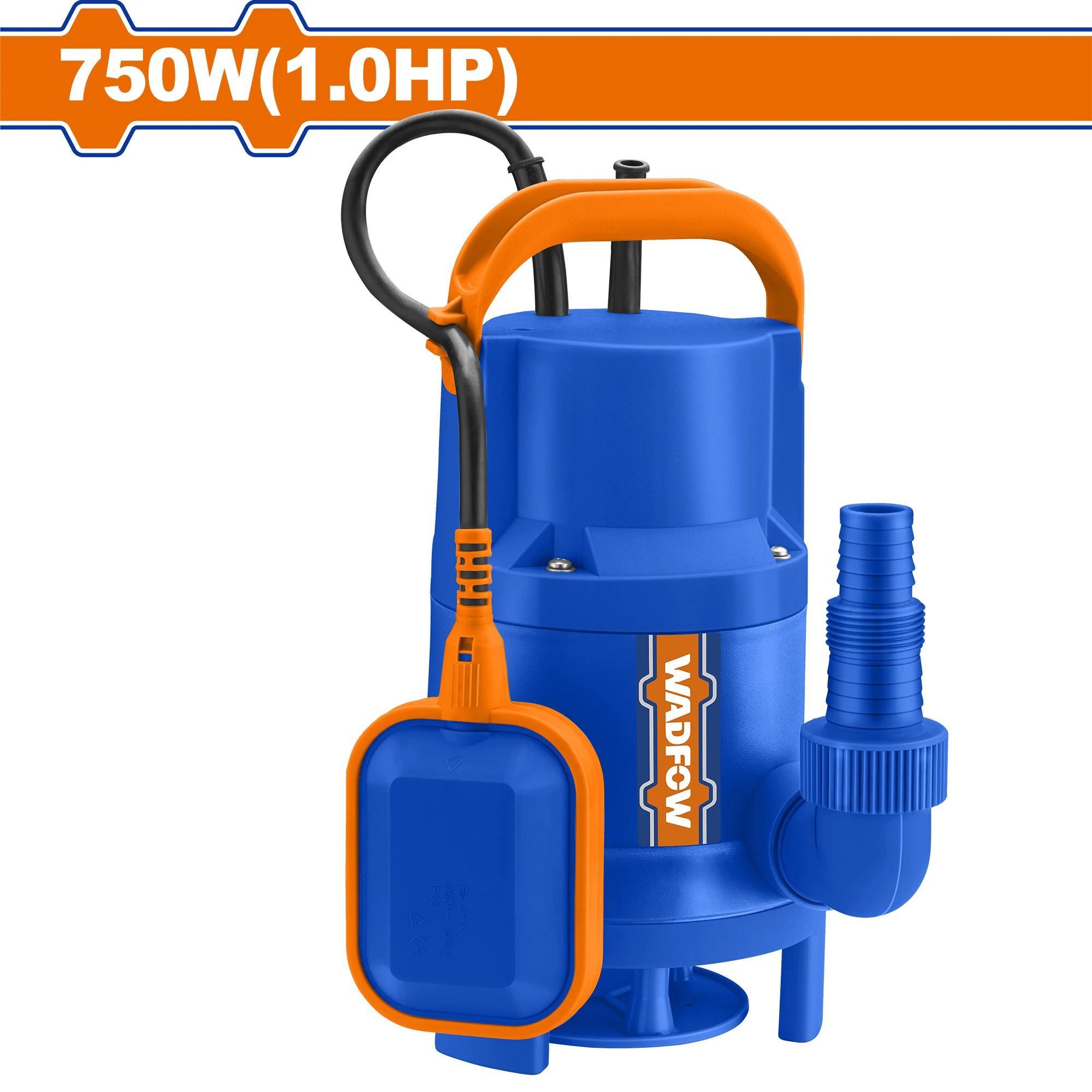 MÁY BƠM CHÌM NƯỚC THẢI 750W(1HP) WWPFW03 WADFOW - HÀNG CHÍNH HÃNG