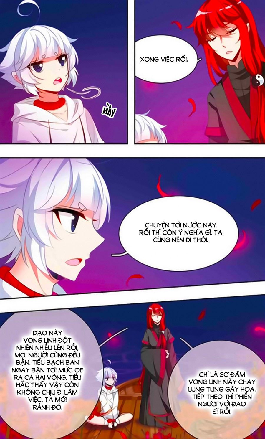 sở sự vụ linh đạo chapter 17 3