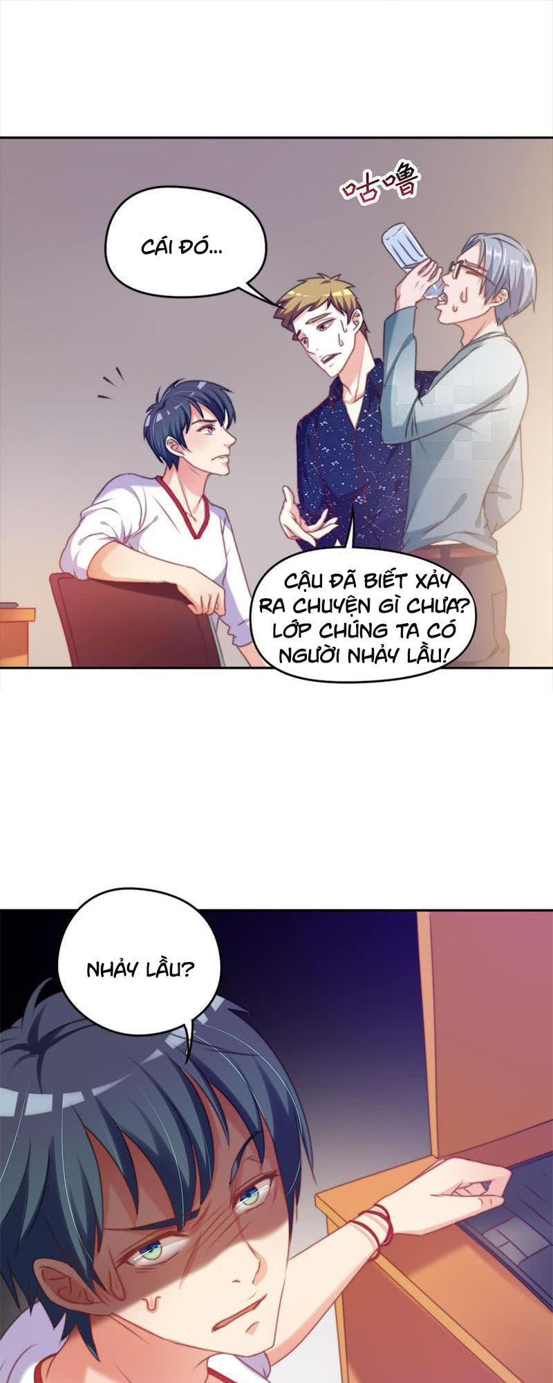 âm gian thải chapter 2 5