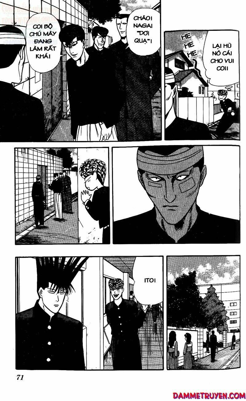 kyou kara ore wa - cặp bài trùng chapter 122 14