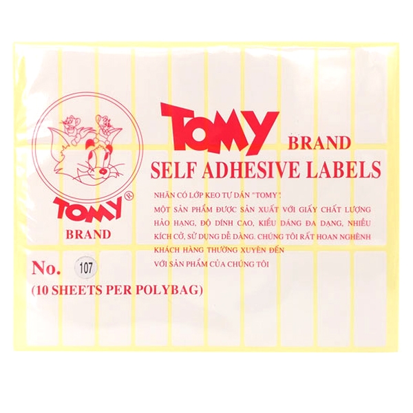 Giấy Dán Tomy No.107 - Mẫu 12