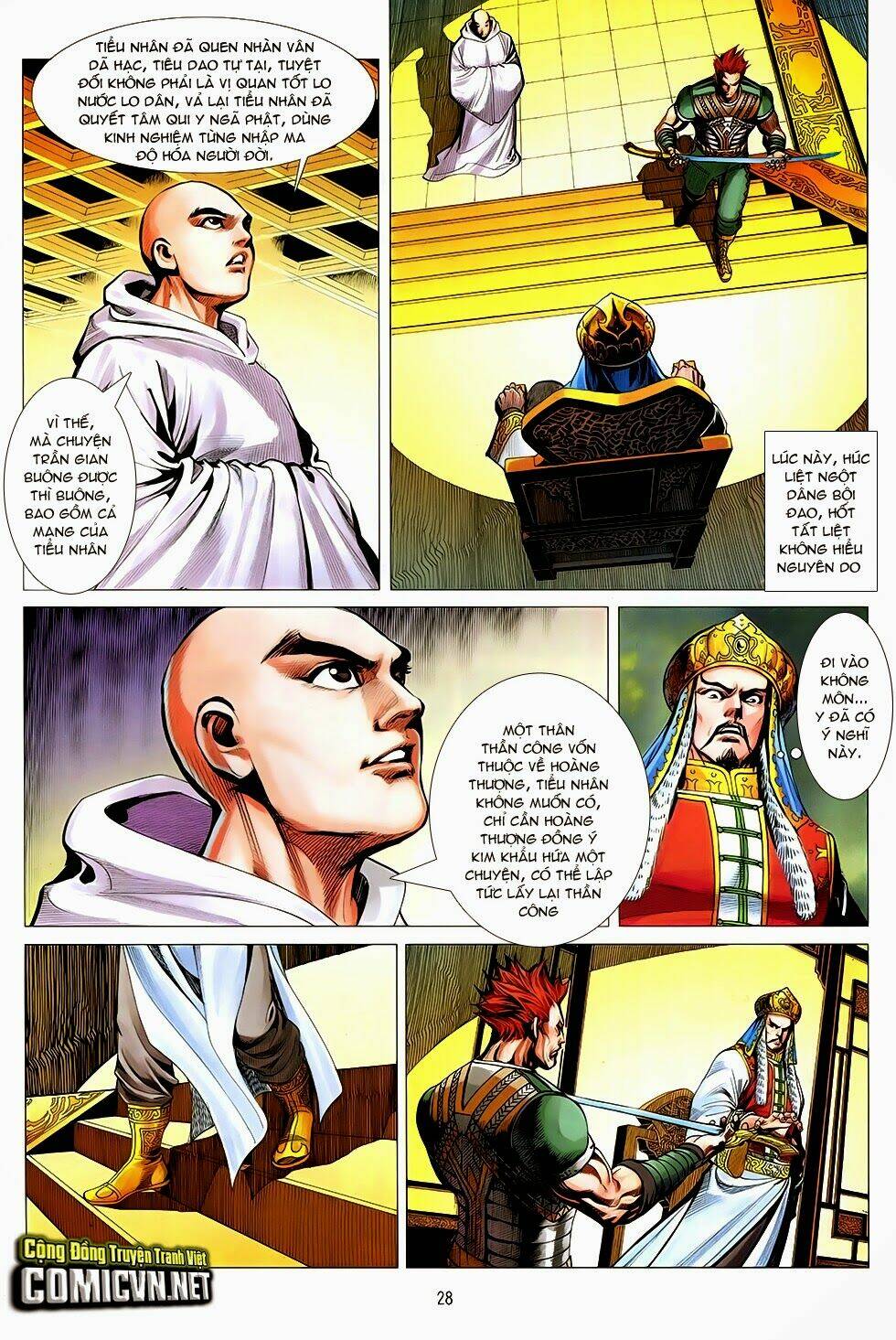 ma võ độ chapter 22 28