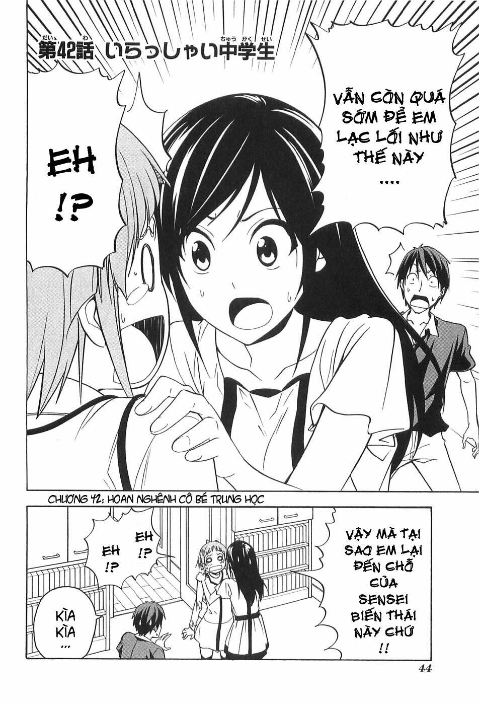 tác giả manga và cô phụ tá chapter 42 2