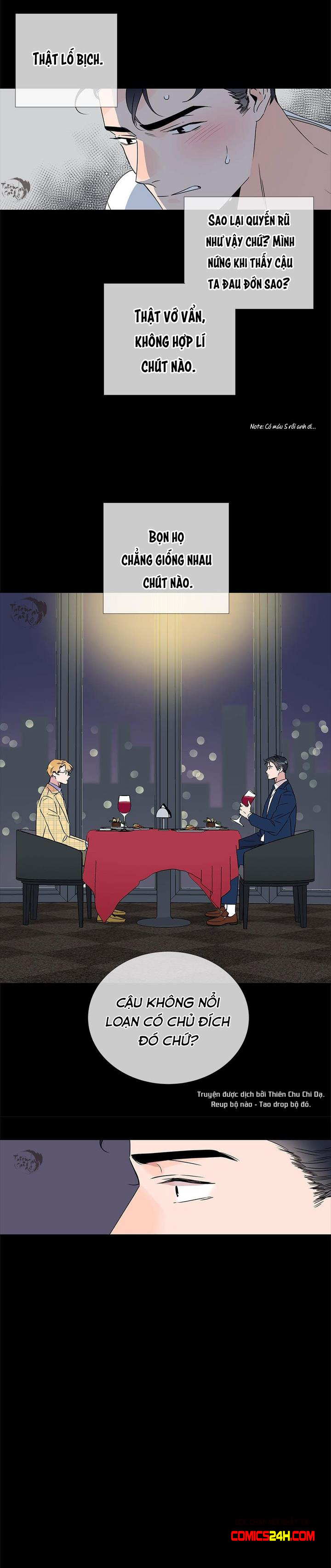 đặc vụ red candy chapter 23 9