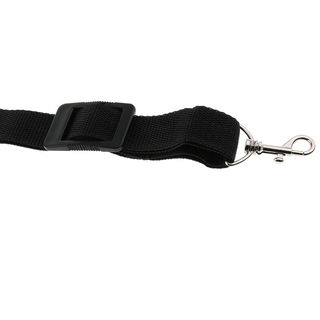 Sunnimix Điều Chỉnh Clarinet Dây Đeo Cổ Có Móc Kim Loại Cho Nhạc Cụ Hơi Phần