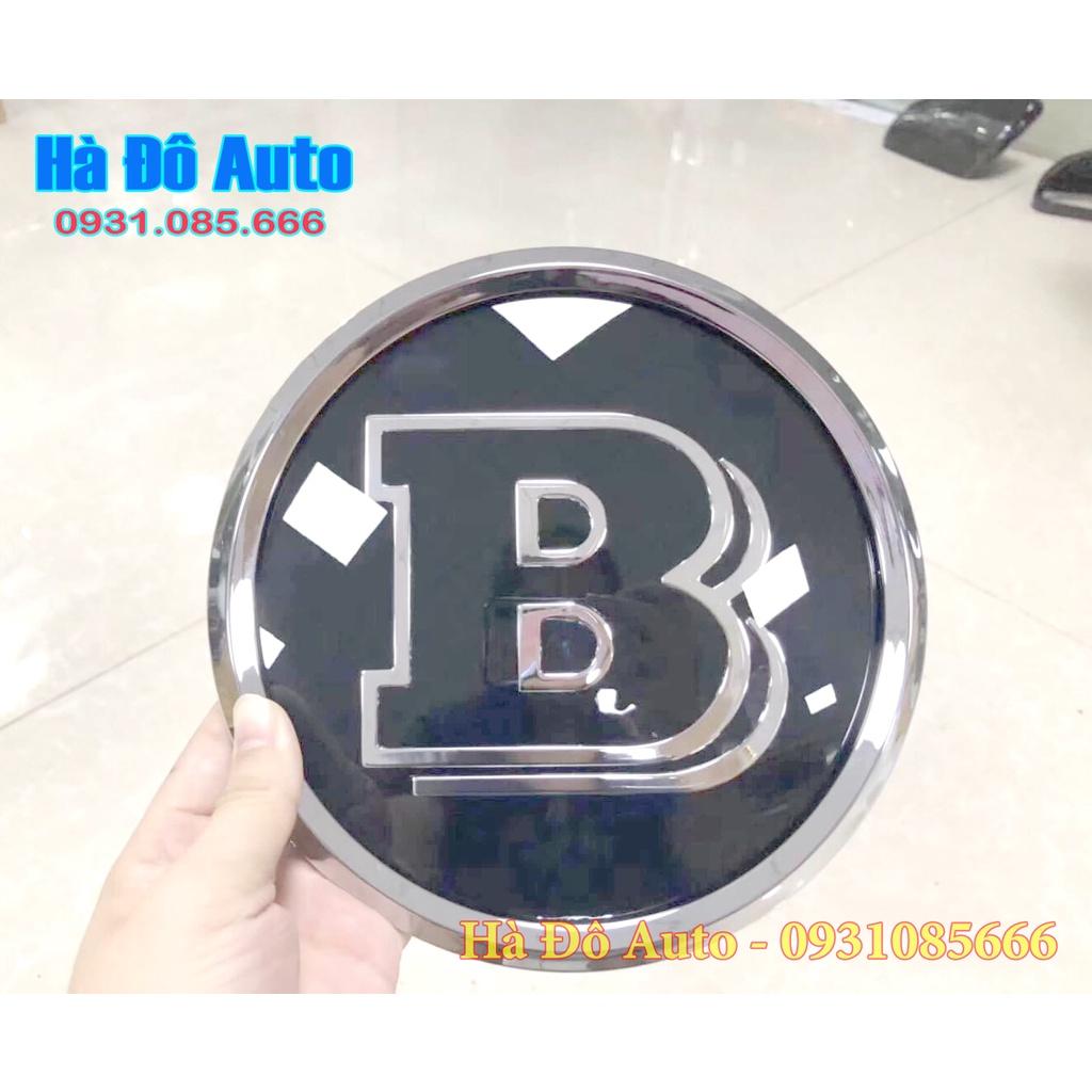 Logo Mercedes Benz Đầu Ca Lăng GLC Mẫu Brabus - Biểu Tượng Brabus Lắp Cho Xe Mercedes Benz GLC 2015 2016 2017 2018 2019