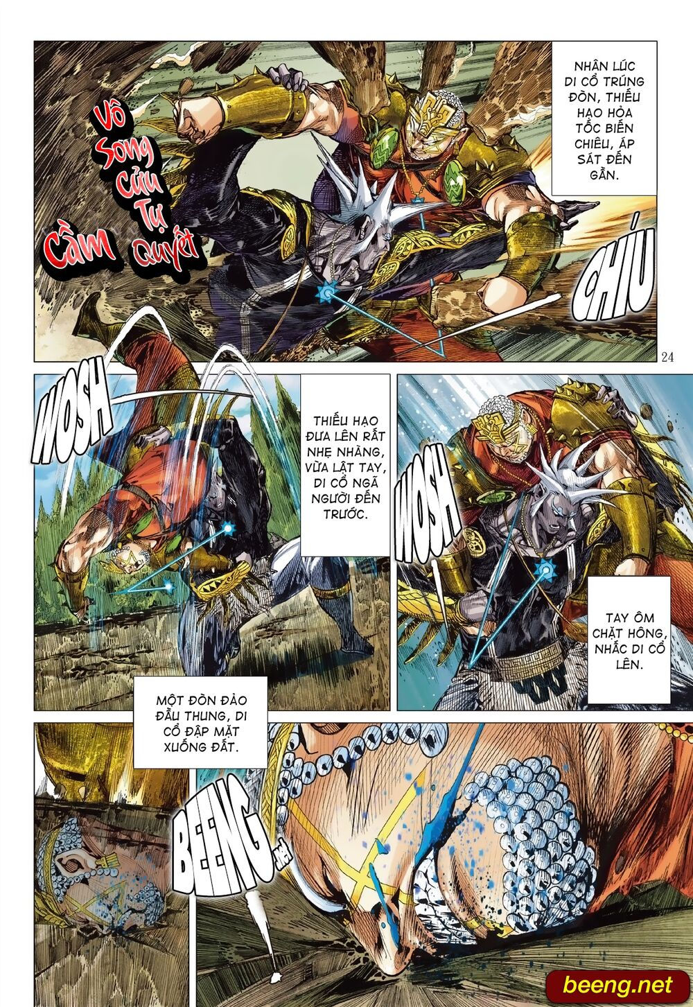 sơn hải kinh truyện chapter 214 22