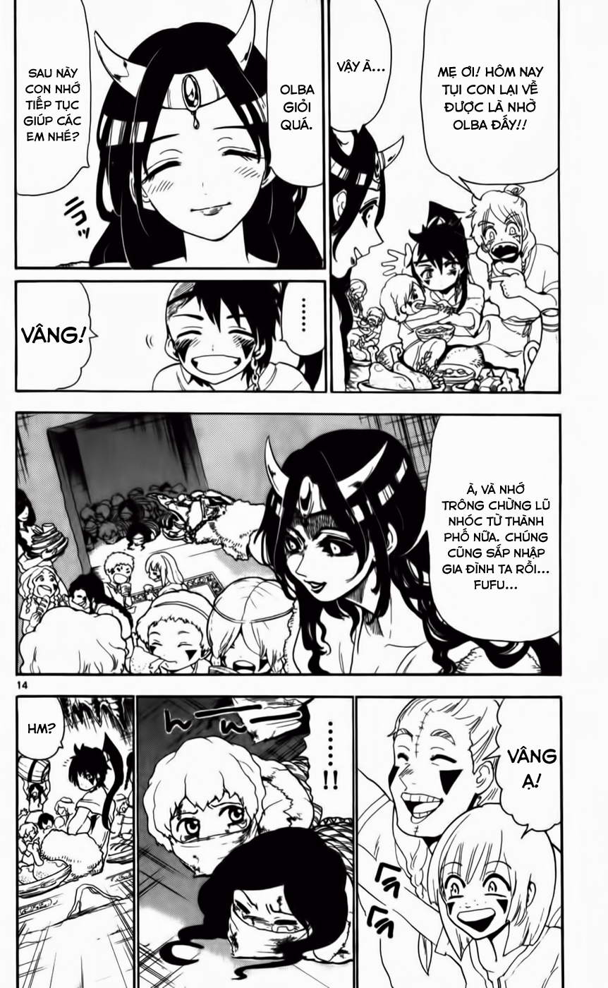 magi - the labyrinth of magic chapter 125 14