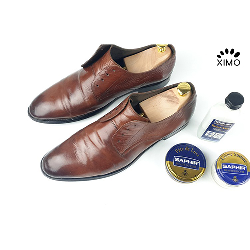 Bộ chăm sóc giày da Saphir cao cấp (BCHG01)