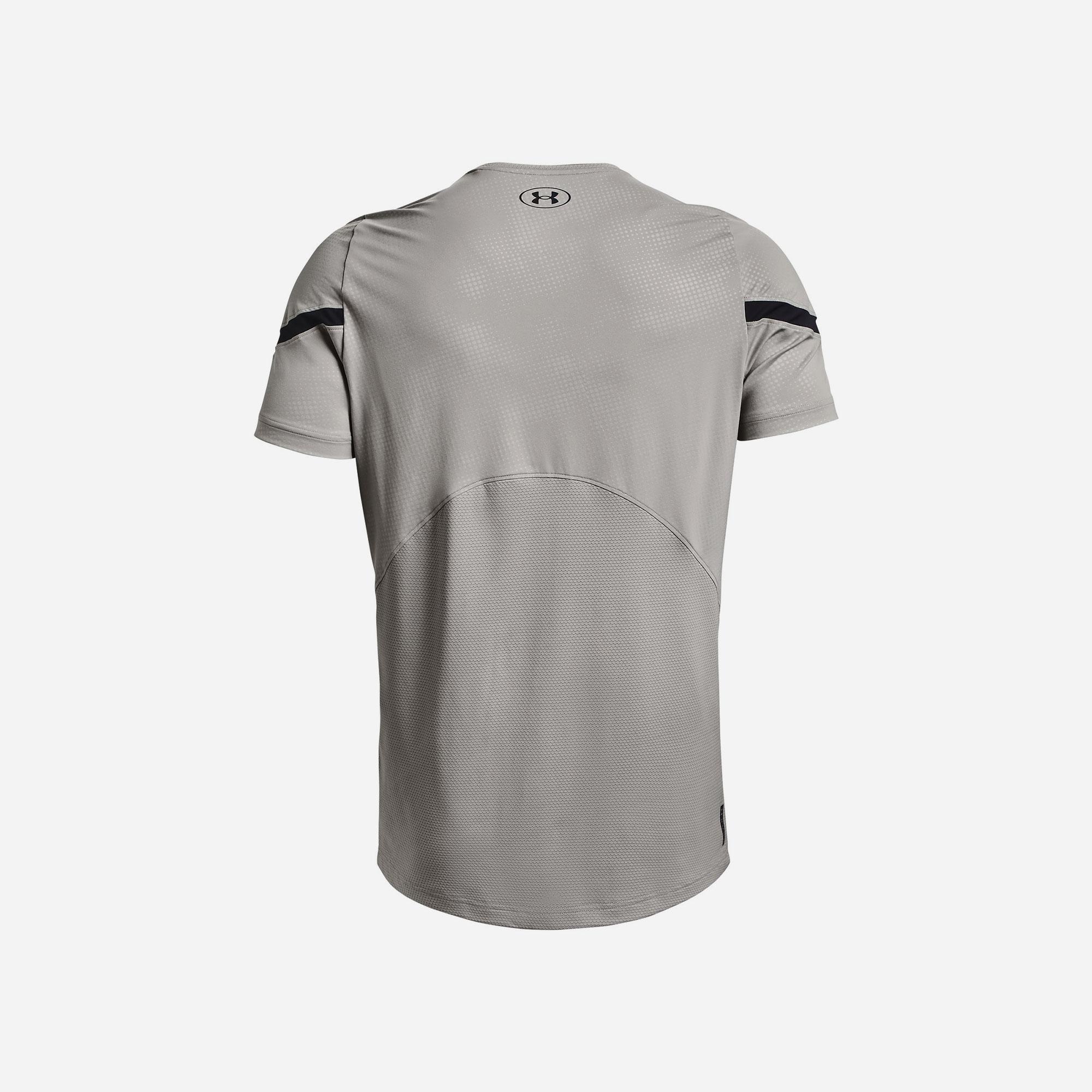 Áo thun thể thao nam Under Armour Rush - 1373701-559