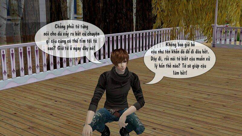 viên đạn bạc [truyện sims 2] chapter 21 71