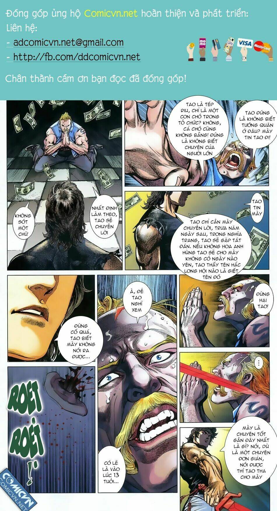 tân tác trung hoa anh hùng chapter 34 3