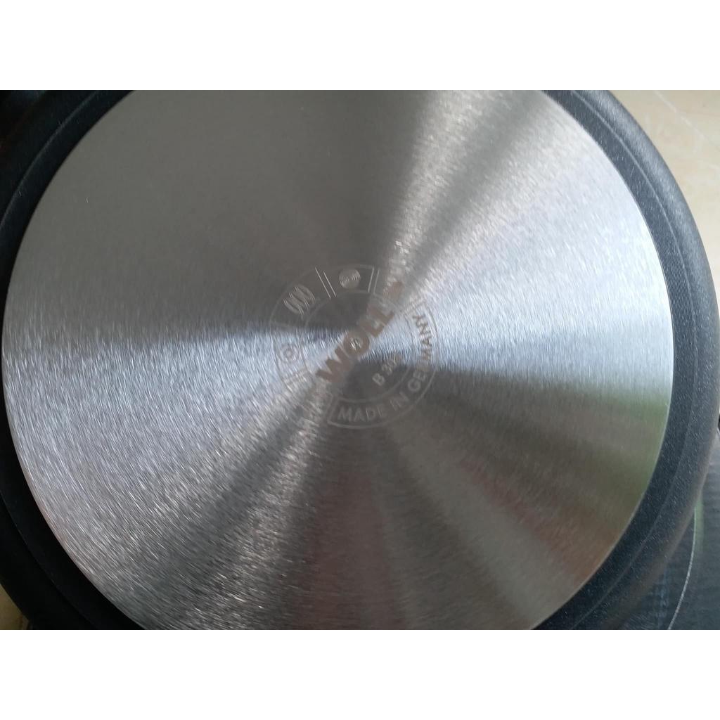 Chảo Gang Chống Dính Kèm Nắp Woll Diamond XR Logic, Dùng Cho Mọi Loại Bếp, Nhập Đức