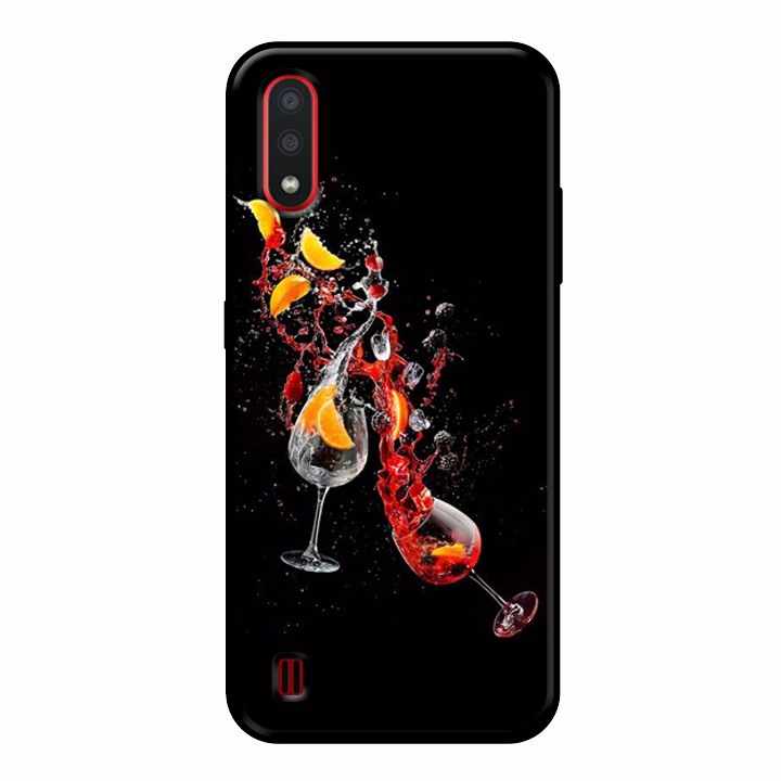 Ốp lưng điện thoại Samsung Galaxy A01 viền dẻo TPU BST Phong Cách Độc Lạ Mẫu 9