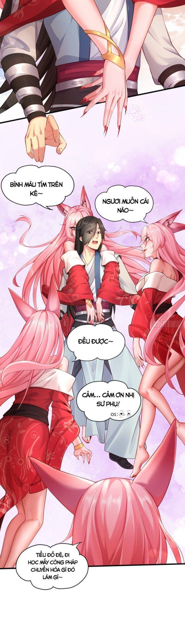 khởi đầu với tuyệt sắc nữ sư phụ: hệ thống thập cân phản cốt chapter 5 16