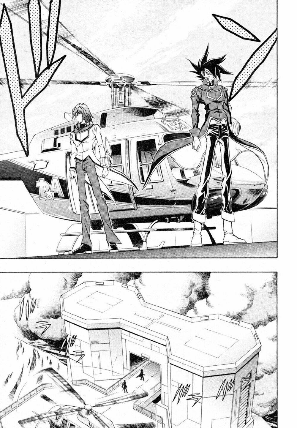 vua trò chơi - gx chapter 37 26