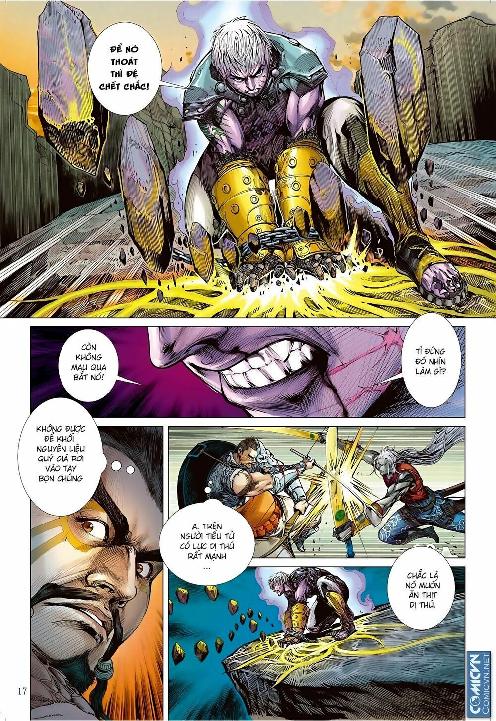 sơn hải kinh truyện chapter 6 17