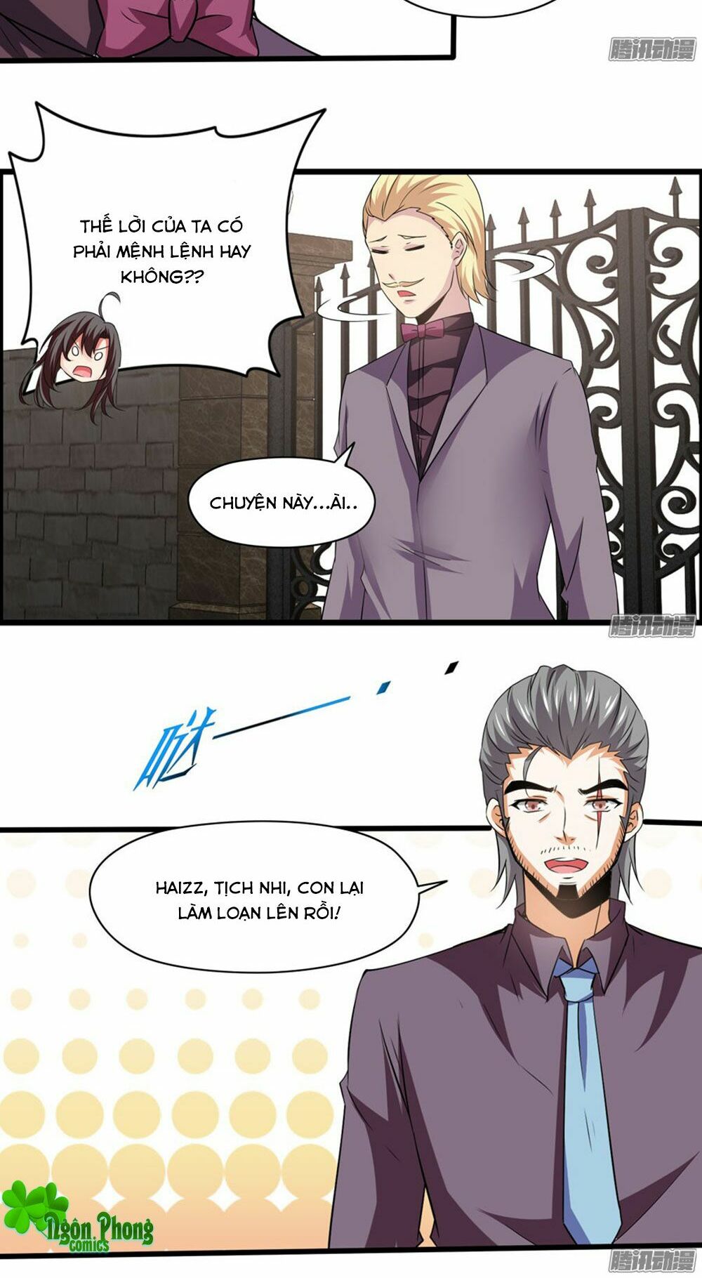 thủ hội chi vũ chapter 1 24