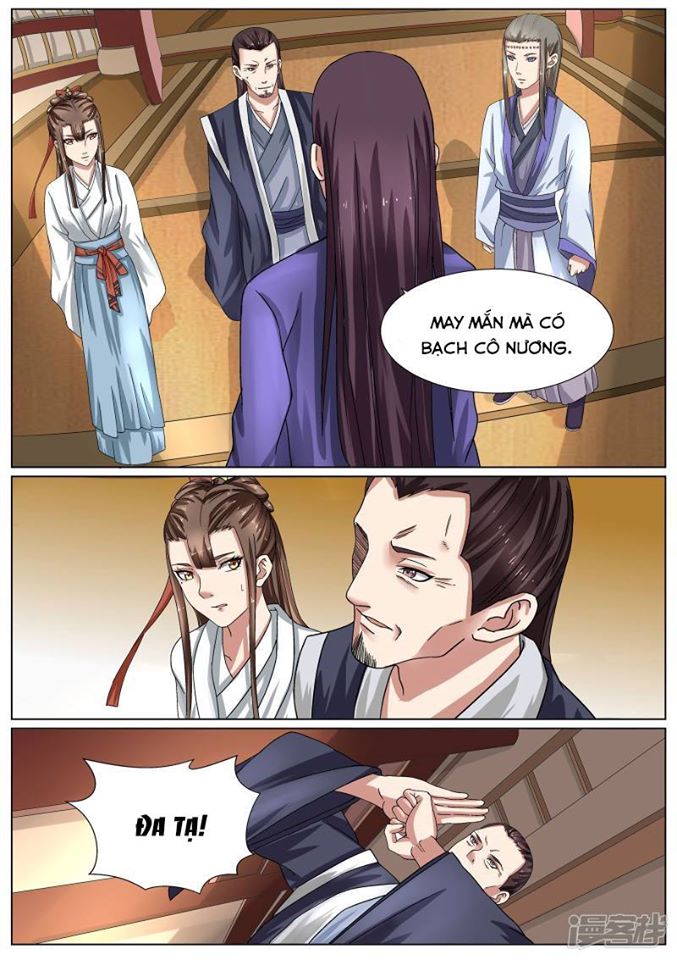 bạch chỉ y tiên chapter 8 9