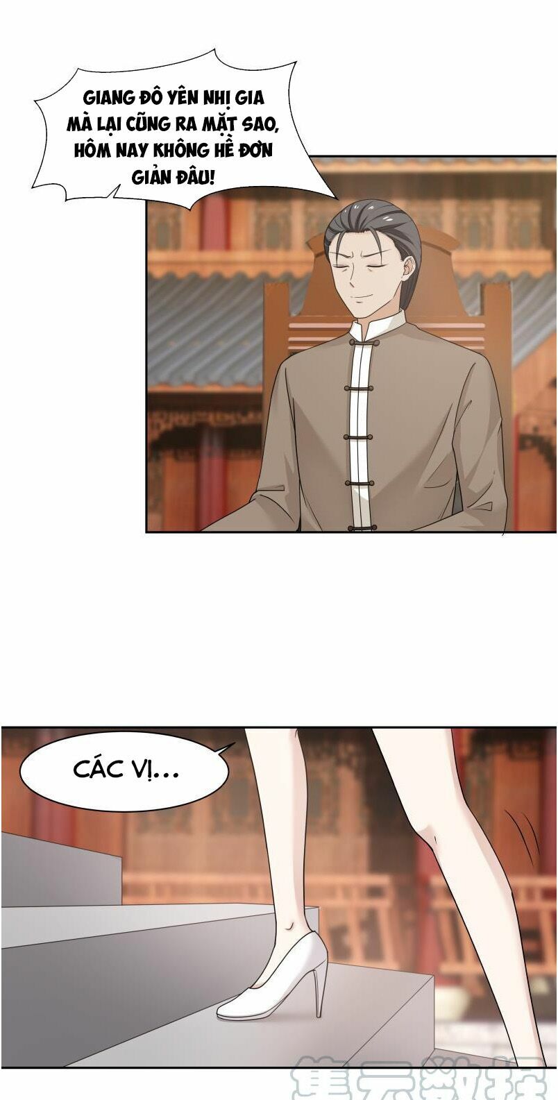 trên người ta có một rồng chapter 118 10