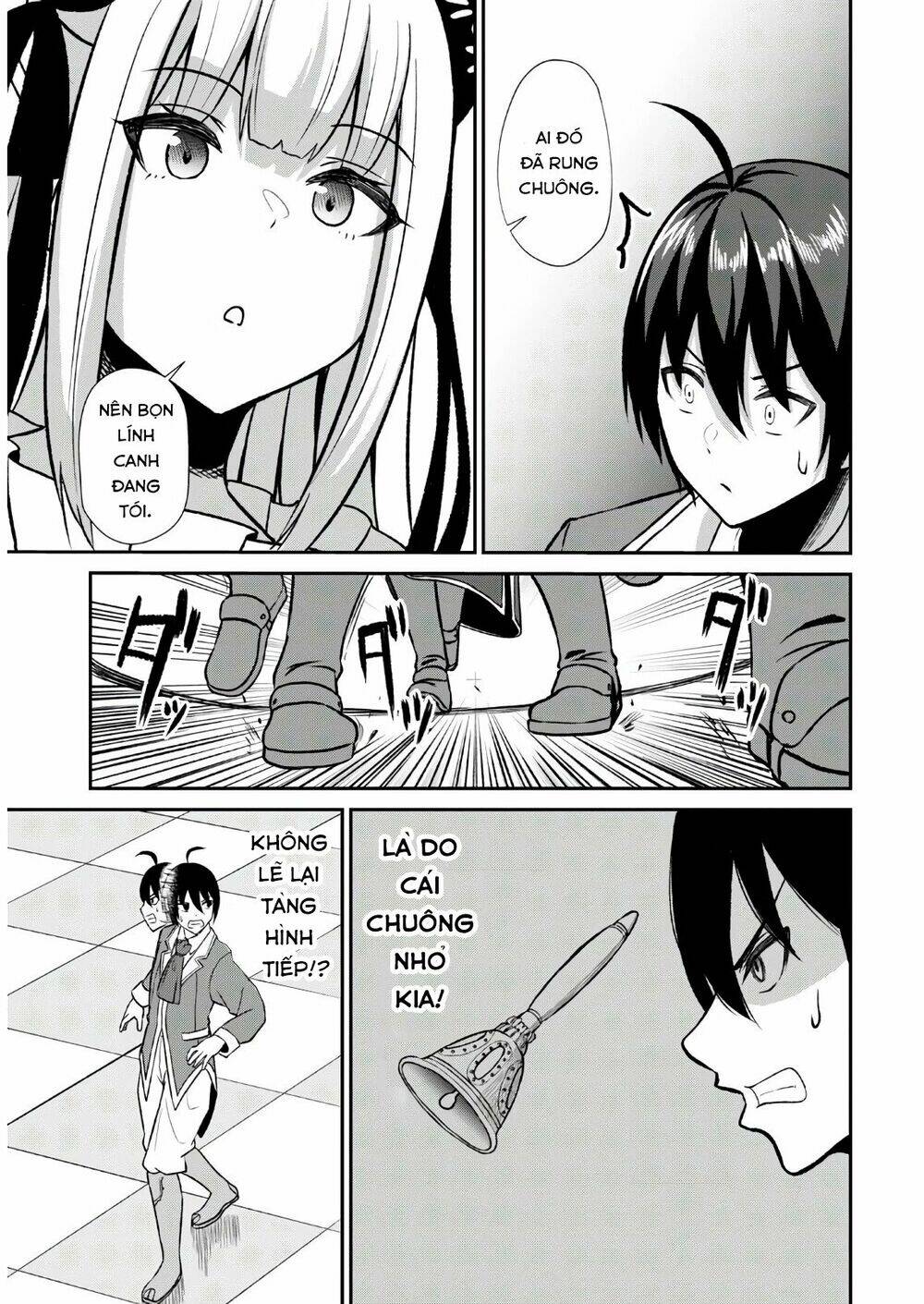 chuyển sinh với chức nghiệp mạnh nhất không thể phát hiện : kẻ phá vỡ quy luật chapter 1.3 30