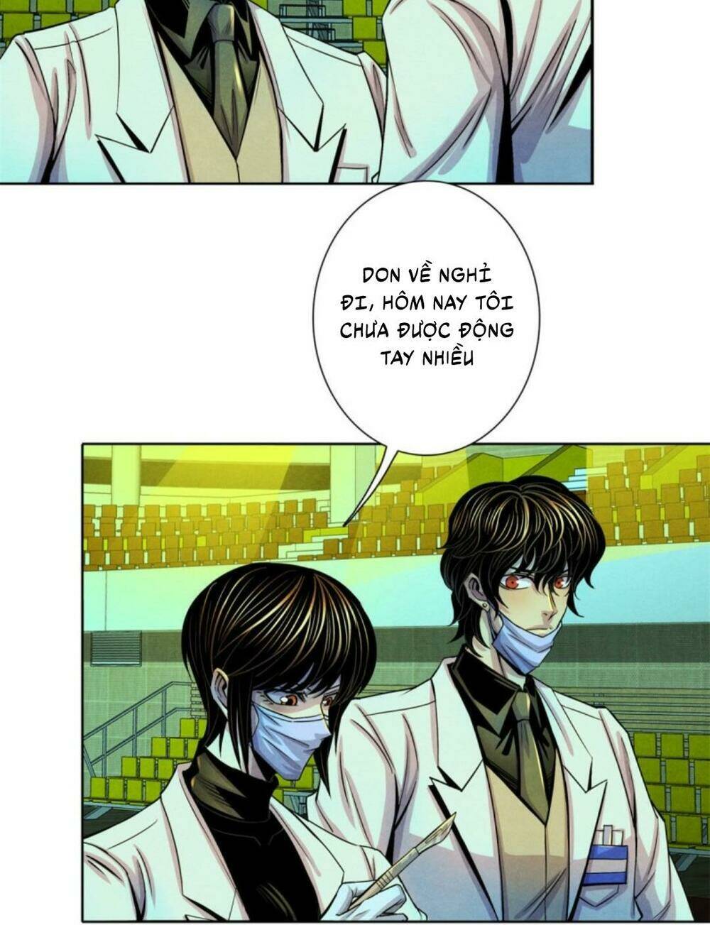 bác sĩ hỗn mang chapter 23 8