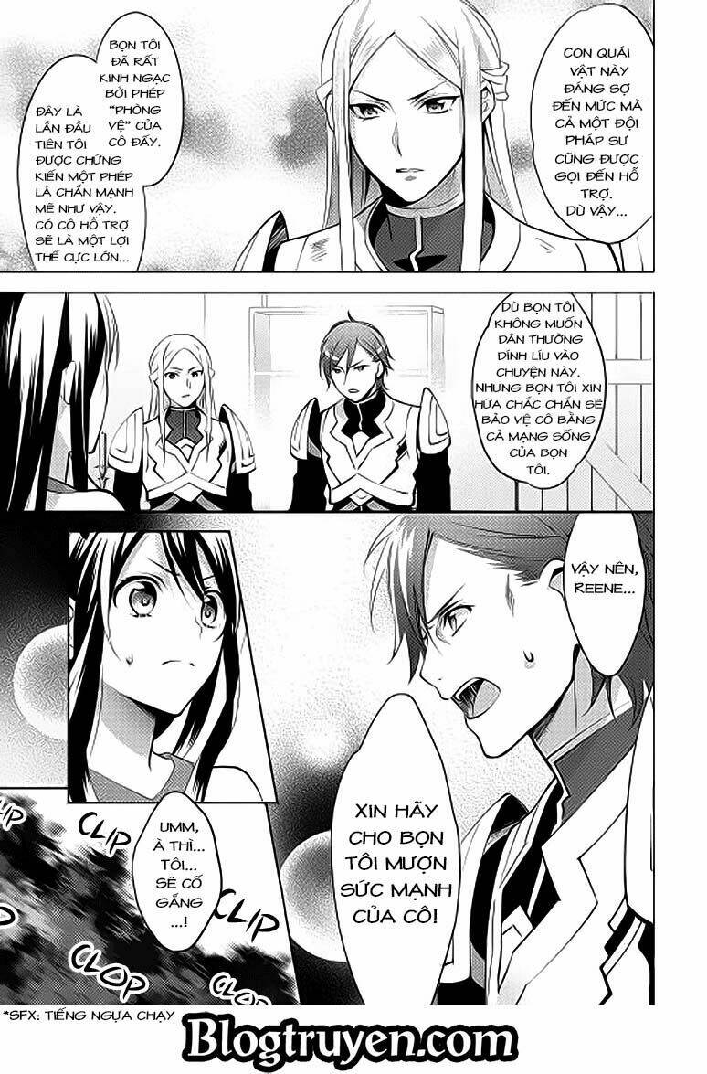 isekai de "kuro no iyashi te" tte yobarete imasu chapter 4 6