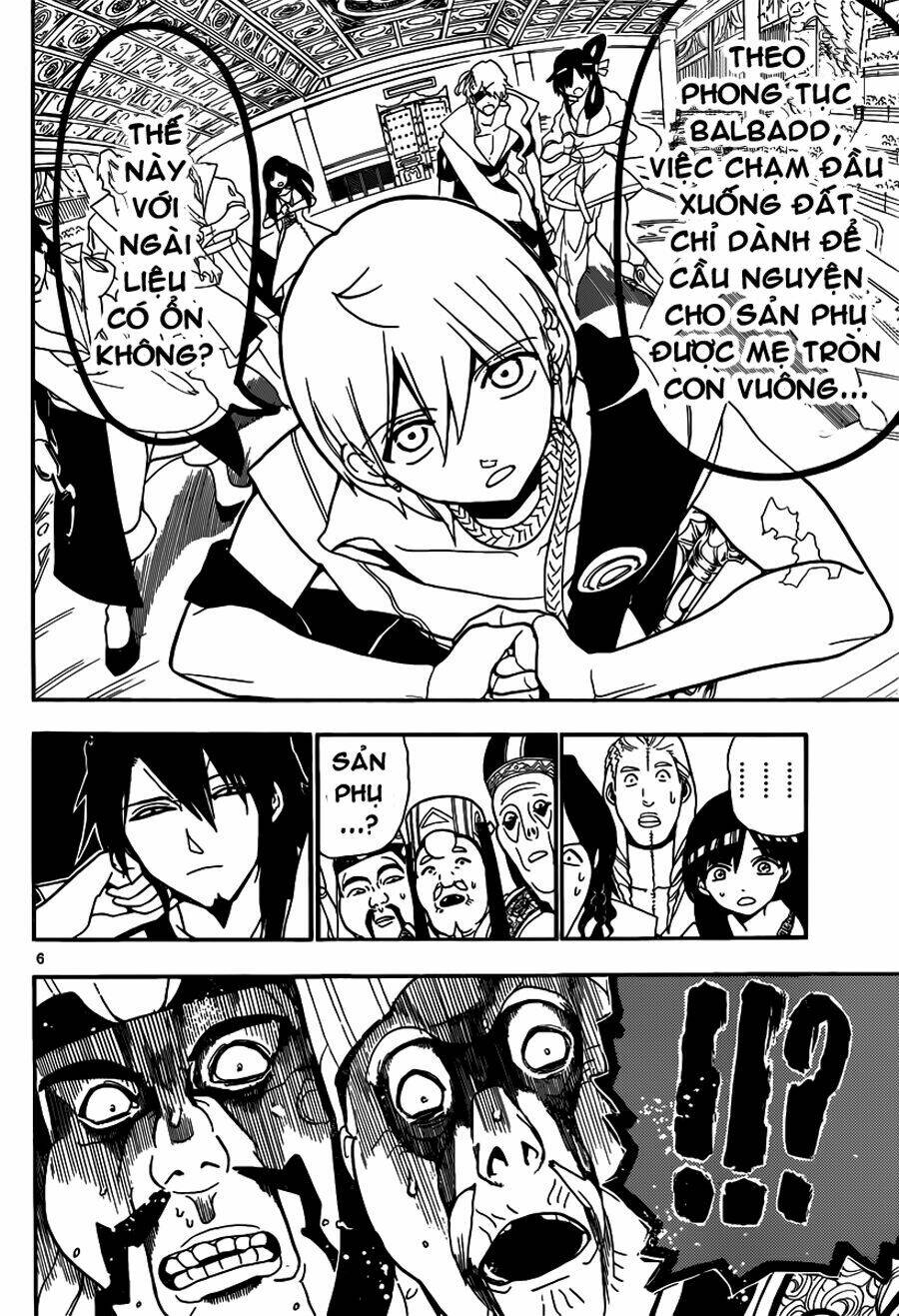 mê cung pháp thuật chapter 208 7