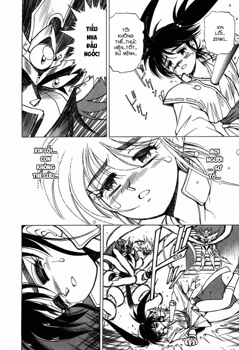 tiểu thần zenki - kishin douji zenki chapter 6.2 6