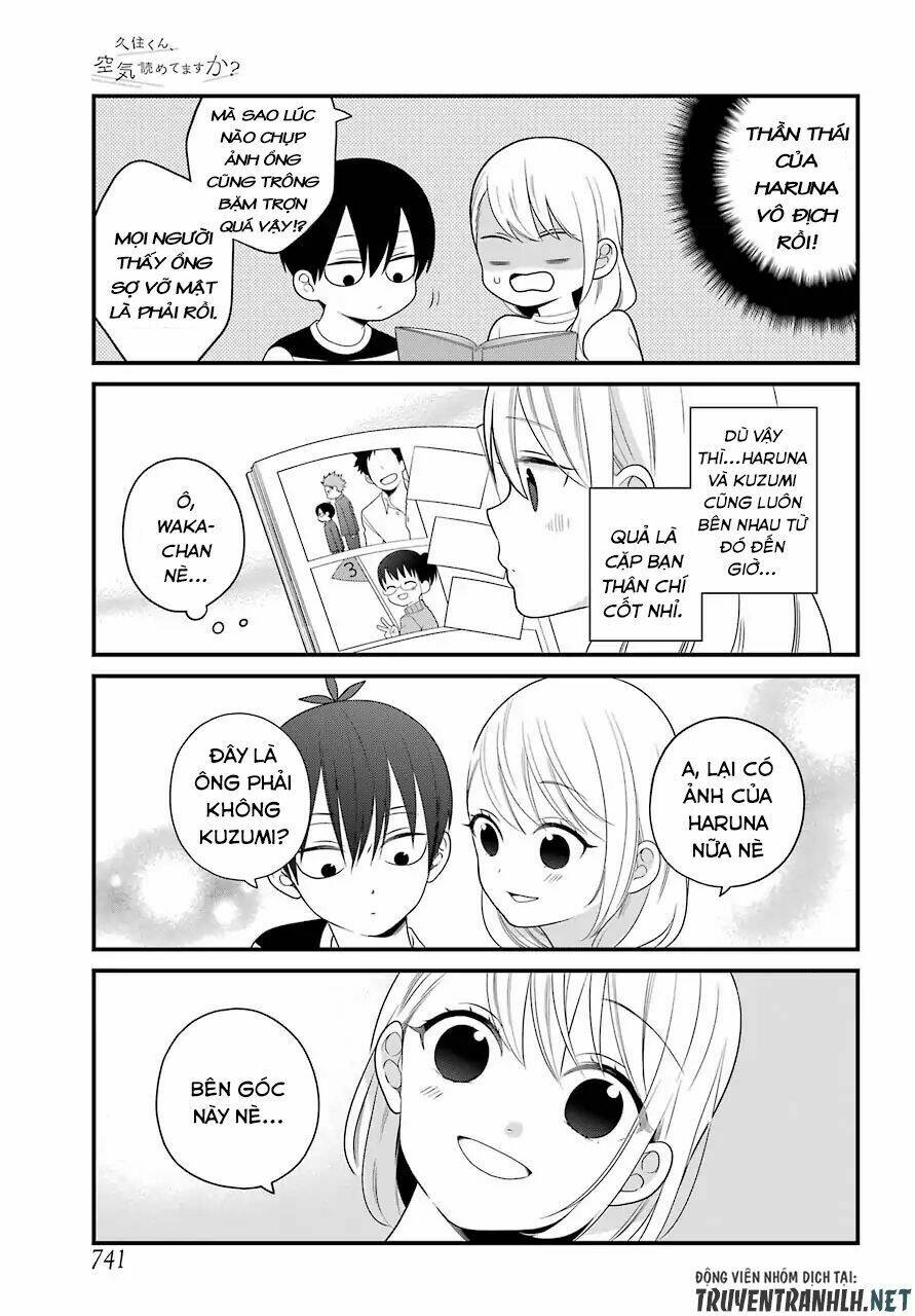 kusumi-kun, kuuki yometemasu ka? chapter 46 12