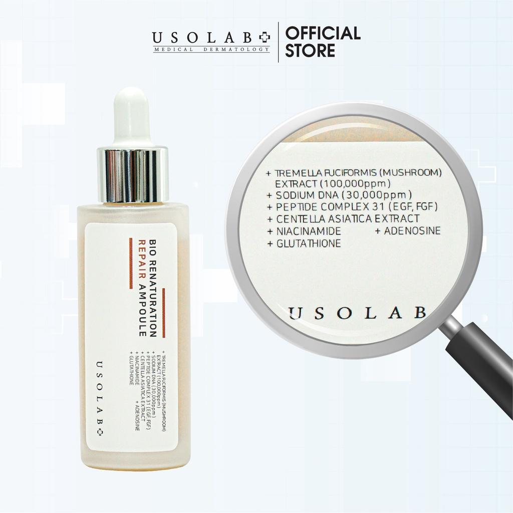 Tinh chất tế bào gốc trắng da, mờ nám Usolab Bio Renaturation PDRN Ampoule